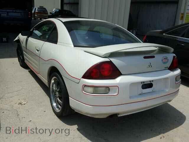 2002 MITSUBISHI ECLIPSE - VIN: 4A3AC44G62E057784 - Фото 3