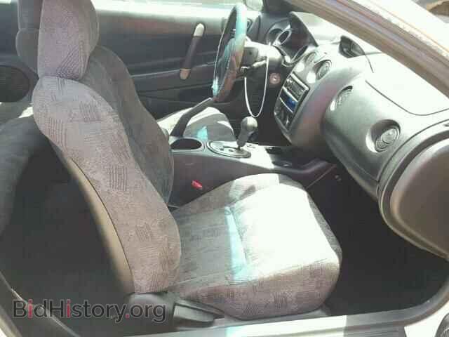 2002 MITSUBISHI ECLIPSE - VIN: 4A3AC44G62E057784 - Фото 5