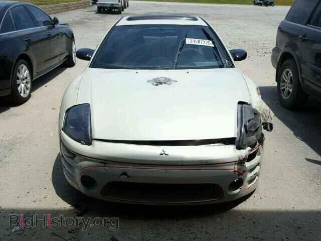 2002 MITSUBISHI ECLIPSE - VIN: 4A3AC44G62E057784 - Фото 9