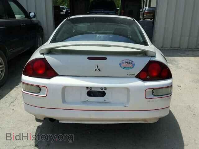 2002 MITSUBISHI ECLIPSE - VIN: 4A3AC44G62E057784 - Фото 10