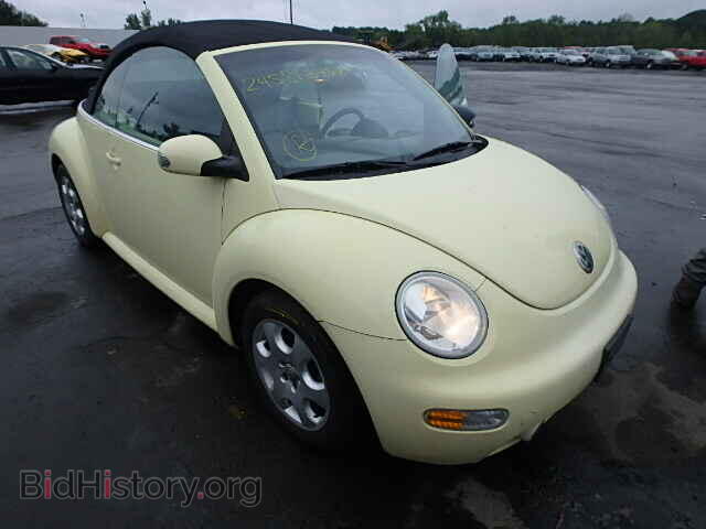 Photo 3VWCK21Y53M301059 - VOLKSWAGEN BEETLE 2003