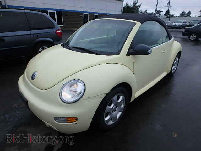 2003 VOLKSWAGEN BEETLE - VIN: 3VWCK21Y53M301059 - Фото 2