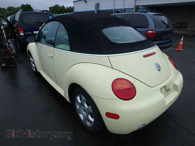 2003 VOLKSWAGEN BEETLE - VIN: 3VWCK21Y53M301059 - Фото 3