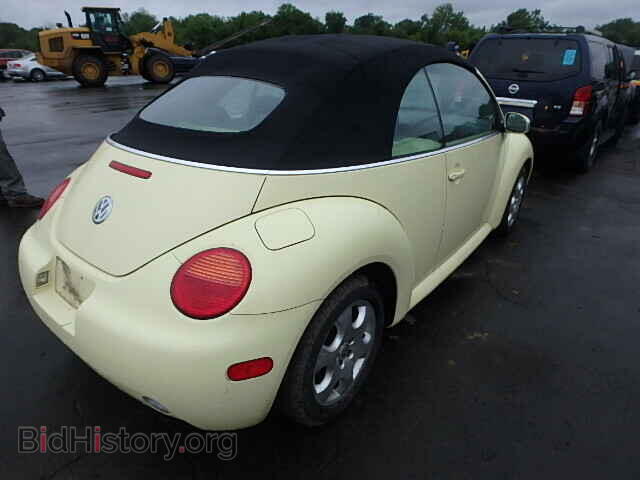 2003 VOLKSWAGEN BEETLE - VIN: 3VWCK21Y53M301059 - Фото 4