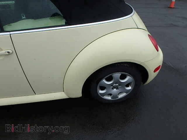 2003 VOLKSWAGEN BEETLE - VIN: 3VWCK21Y53M301059 - Фото 9