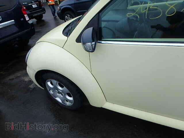 2003 VOLKSWAGEN BEETLE - VIN: 3VWCK21Y53M301059 - Фото 10