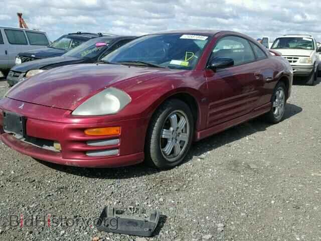 Фотография 4A3AC84HX2E047159 - MITSUBISHI ECLIPSE 2002