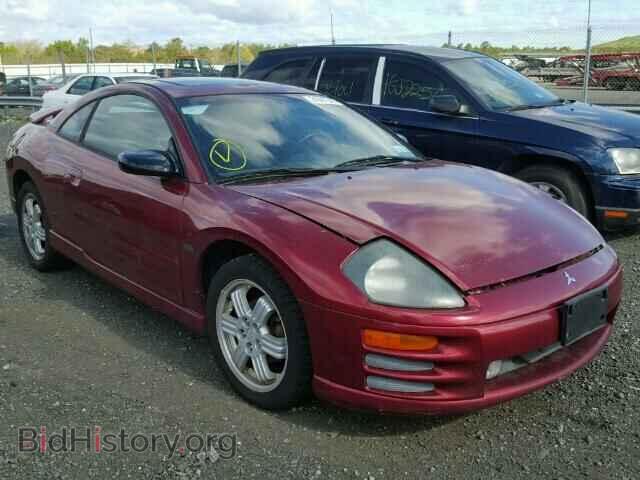 2002 MITSUBISHI ECLIPSE - VIN: 4A3AC84HX2E047159 - Photo 2