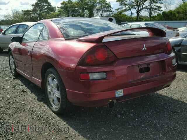 2002 MITSUBISHI ECLIPSE - VIN: 4A3AC84HX2E047159 - Photo 3