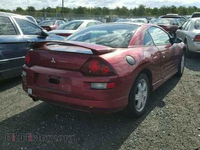 2002 MITSUBISHI ECLIPSE - VIN: 4A3AC84HX2E047159 - Photo 4