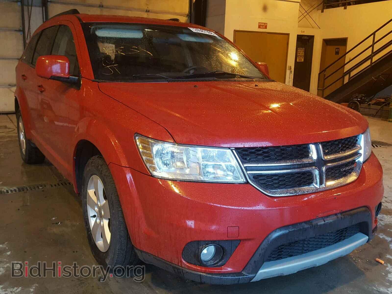 Фотография 3C4PDCBG4CT364010 - DODGE JOURNEY 2012