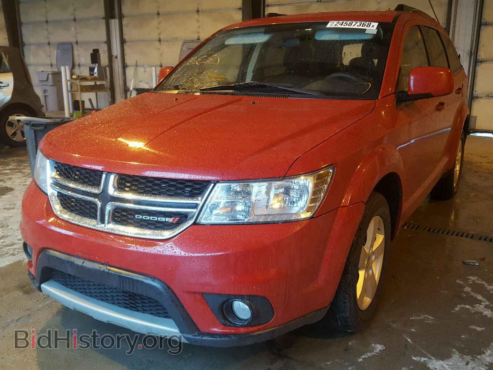 2012 DODGE JOURNEY - VIN: 3C4PDCBG4CT364010 - Фото 2