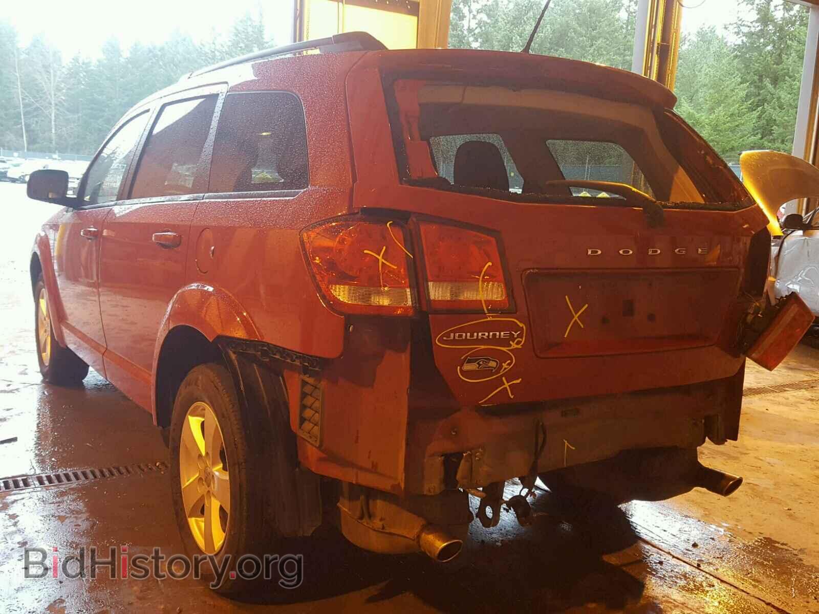 2012 DODGE JOURNEY - VIN: 3C4PDCBG4CT364010 - Фото 3