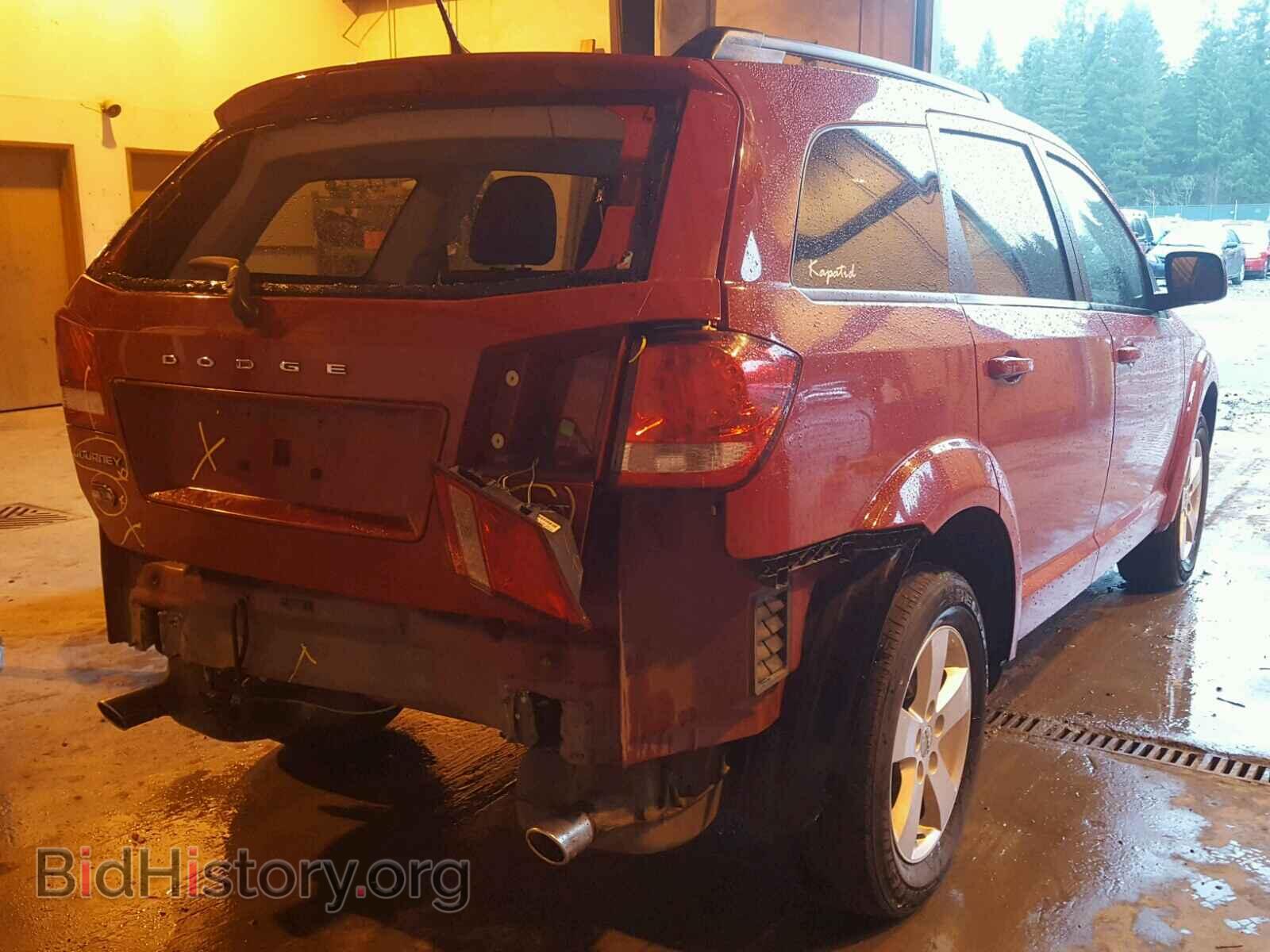 2012 DODGE JOURNEY - VIN: 3C4PDCBG4CT364010 - Фото 4