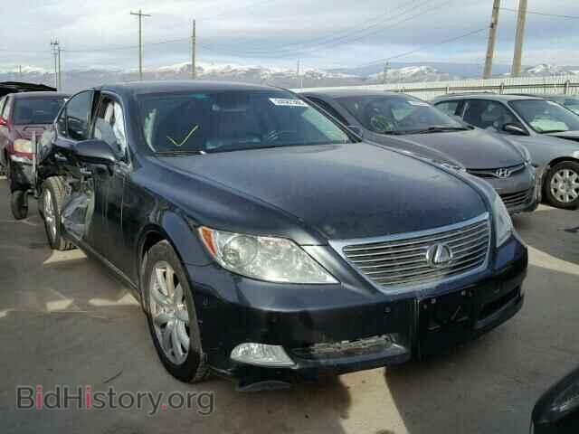 Photo JTHBL46F075021591 - LEXUS LS460 2007