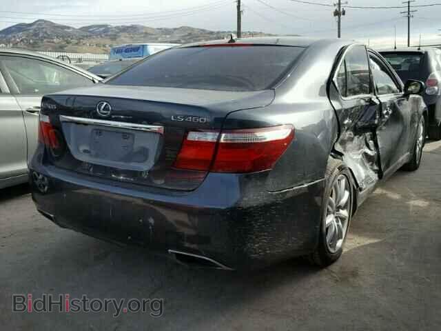 2007 LEXUS LS460 - VIN: JTHBL46F075021591 - Фото 4
