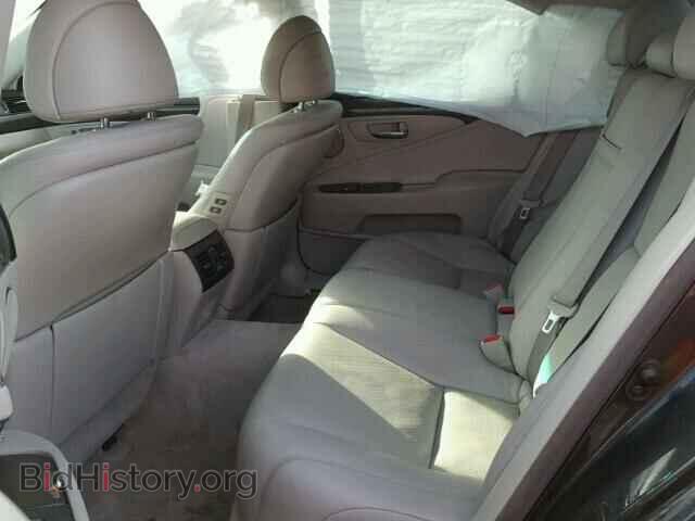 2007 LEXUS LS460 - VIN: JTHBL46F075021591 - Фото 6