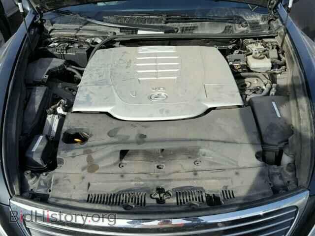 2007 LEXUS LS460 - VIN: JTHBL46F075021591 - Фото 7