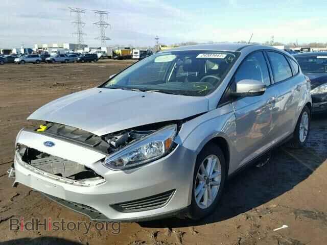 2015 FORD FOCUS - VIN: 1FADP3K22FL253430 - Фото 2