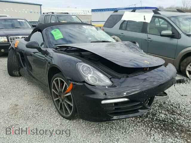 Фотография WP0CB2A88DS134322 - PORSCHE BOXSTER 2013