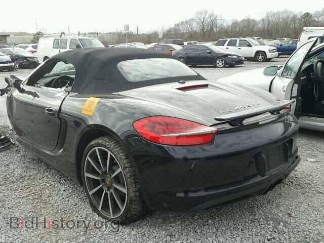 2013 PORSCHE BOXSTER - VIN: WP0CB2A88DS134322 - Фото 3