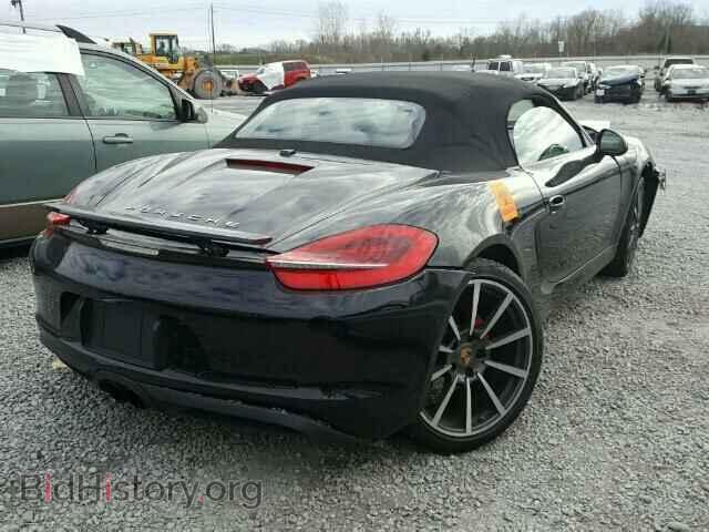 2013 PORSCHE BOXSTER - VIN: WP0CB2A88DS134322 - Фото 4