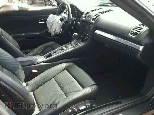 2013 PORSCHE BOXSTER - VIN: WP0CB2A88DS134322 - Фото 5
