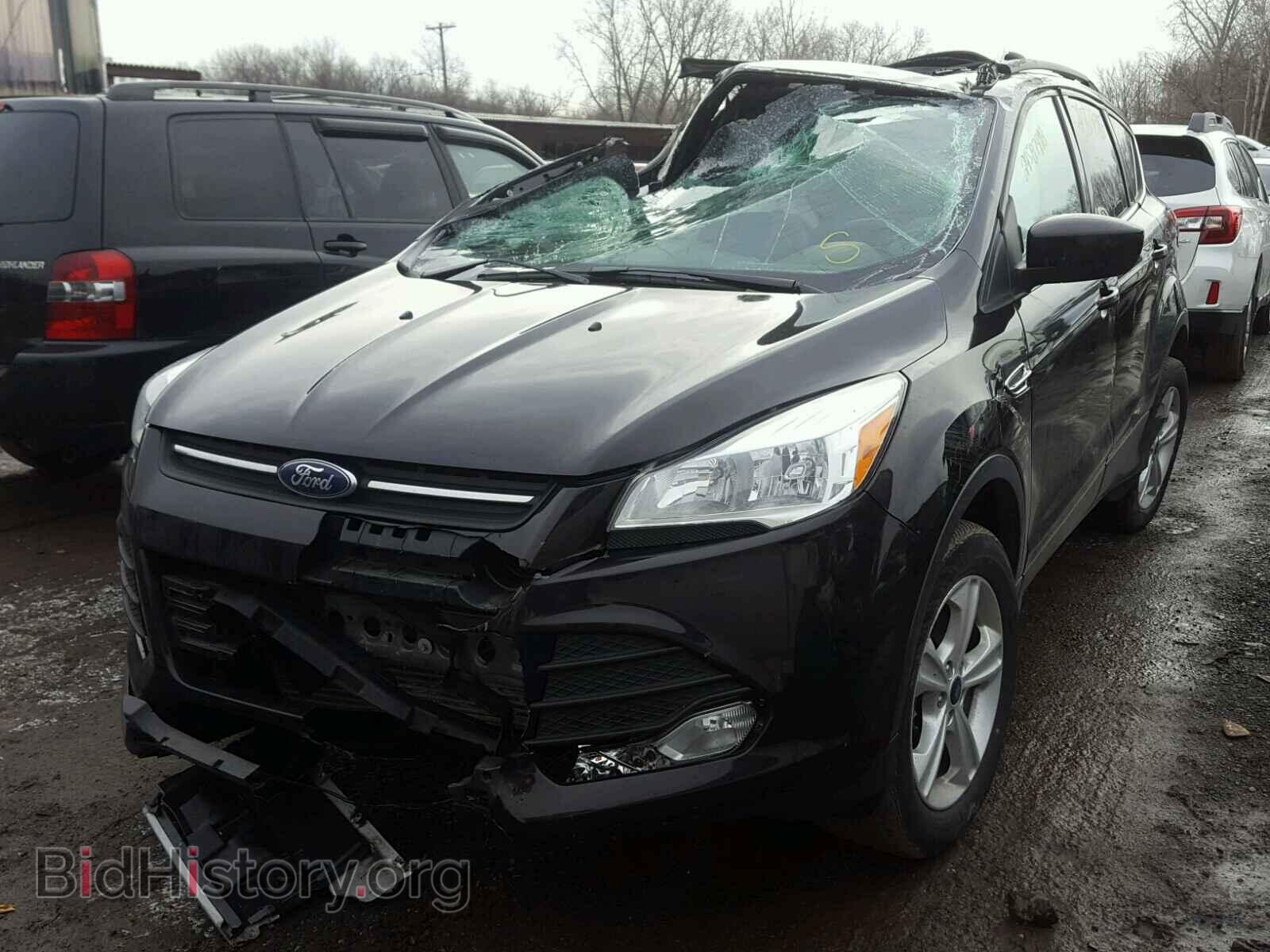 2013 FORD ESCAPE - VIN: 1FMCU9G91DUC06190 - Фото 2