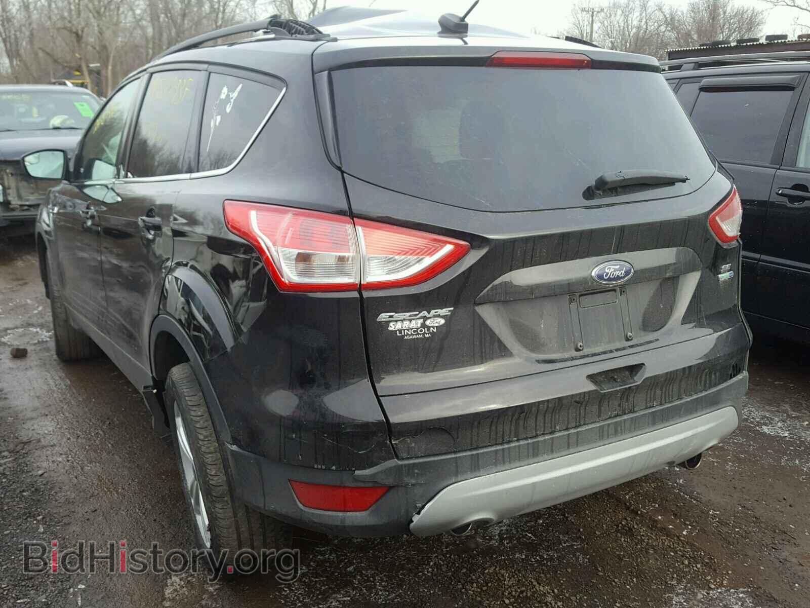 2013 FORD ESCAPE - VIN: 1FMCU9G91DUC06190 - Фото 3