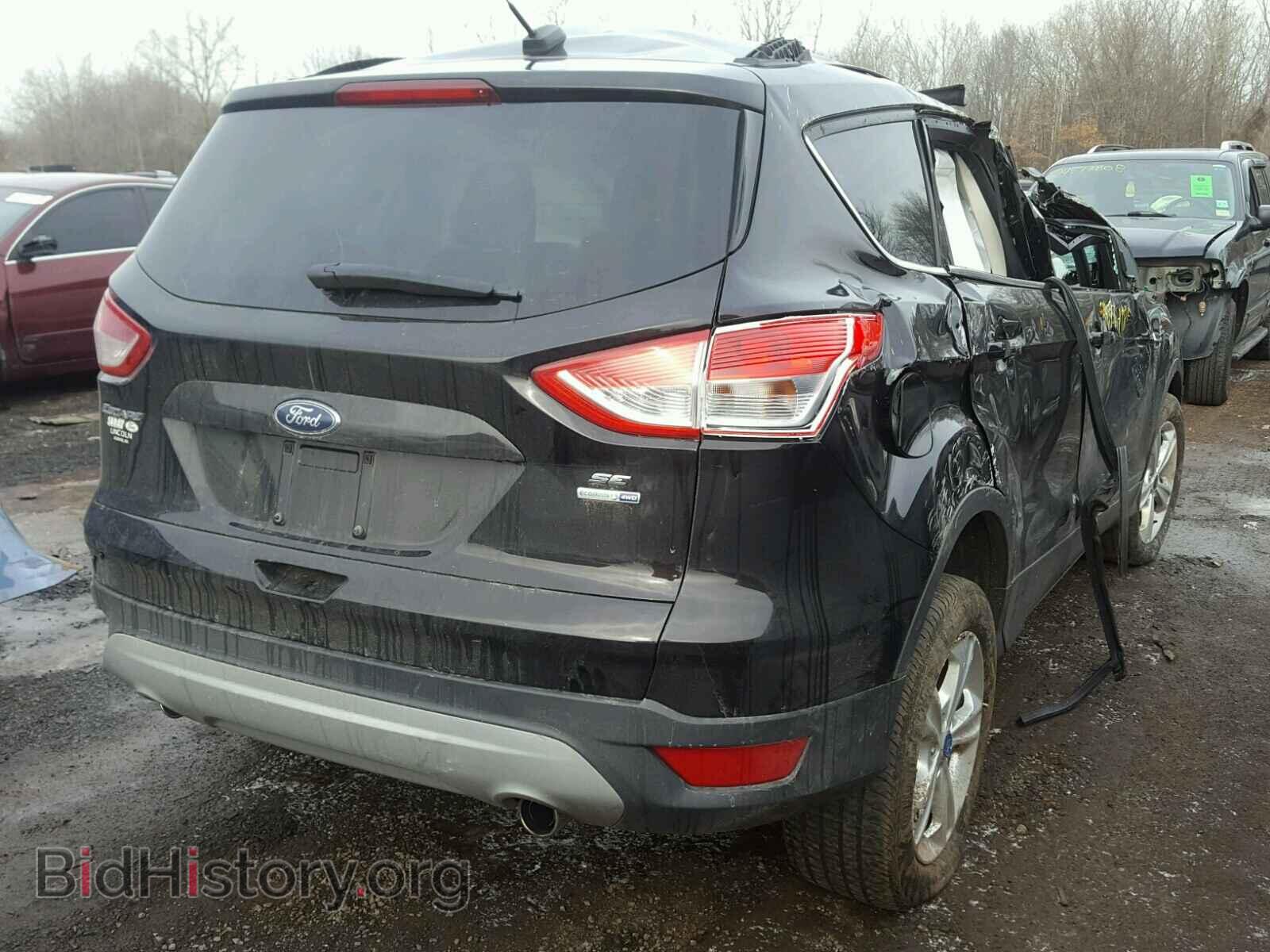 2013 FORD ESCAPE - VIN: 1FMCU9G91DUC06190 - Фото 4