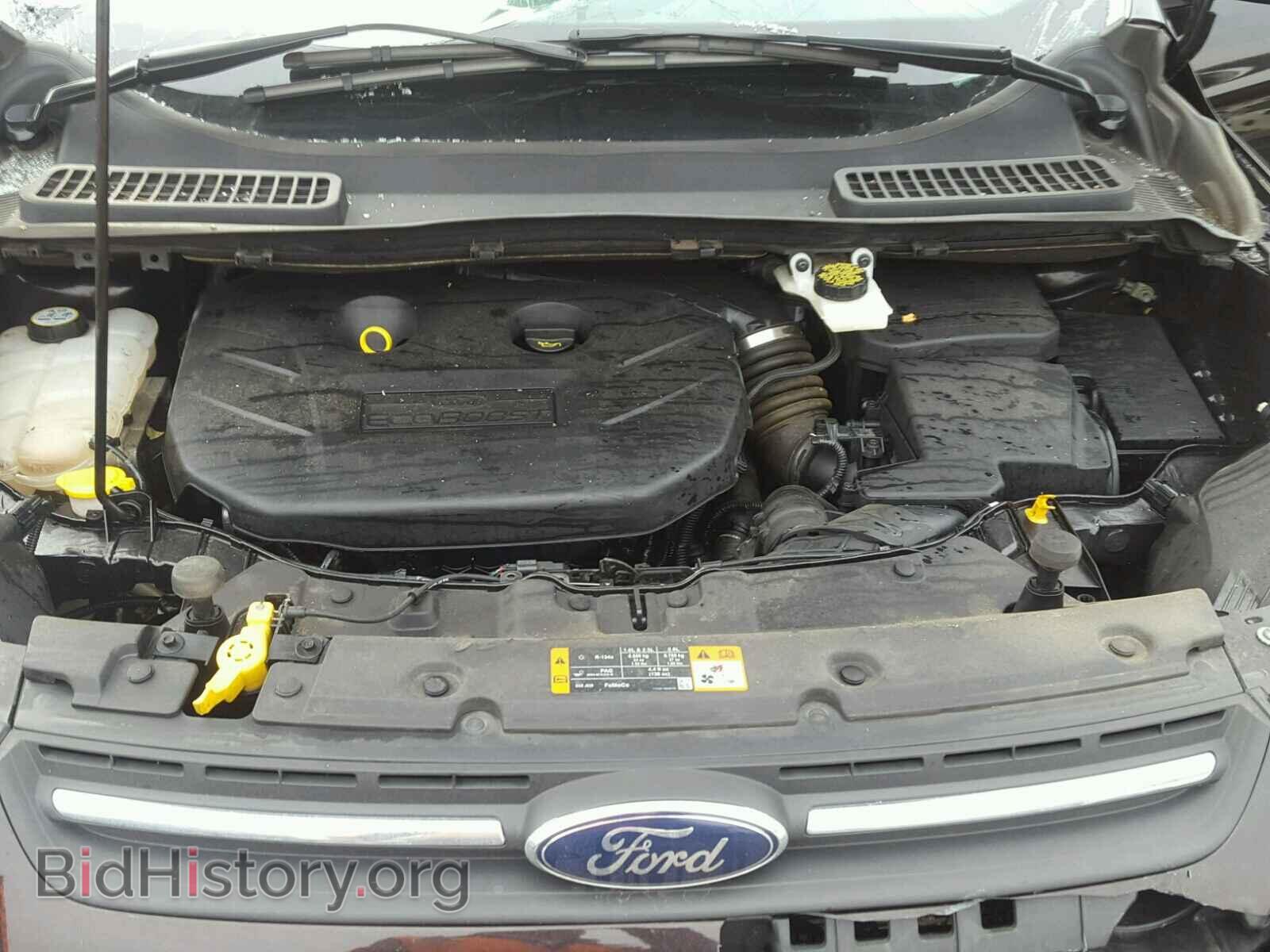 2013 FORD ESCAPE - VIN: 1FMCU9G91DUC06190 - Фото 7