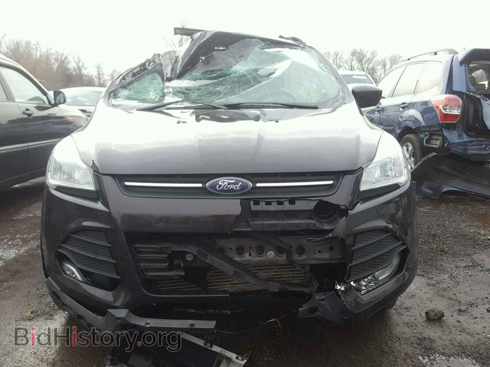2013 FORD ESCAPE - VIN: 1FMCU9G91DUC06190 - Фото 9