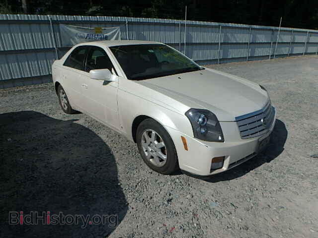 Photo 1G6DP577170100330 - CADILLAC CTS 2007
