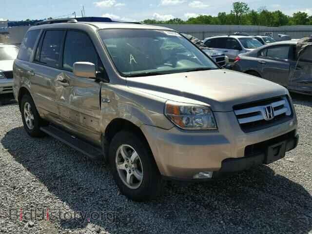 Фотография 5FNYF28517B038491 - HONDA PILOT 2007