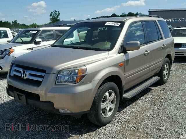 2007 HONDA PILOT - VIN: 5FNYF28517B038491 - Фото 2