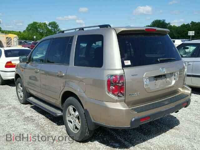2007 HONDA PILOT - VIN: 5FNYF28517B038491 - Фото 3