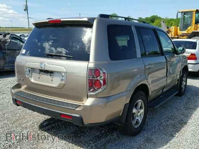 2007 HONDA PILOT - VIN: 5FNYF28517B038491 - Фото 4