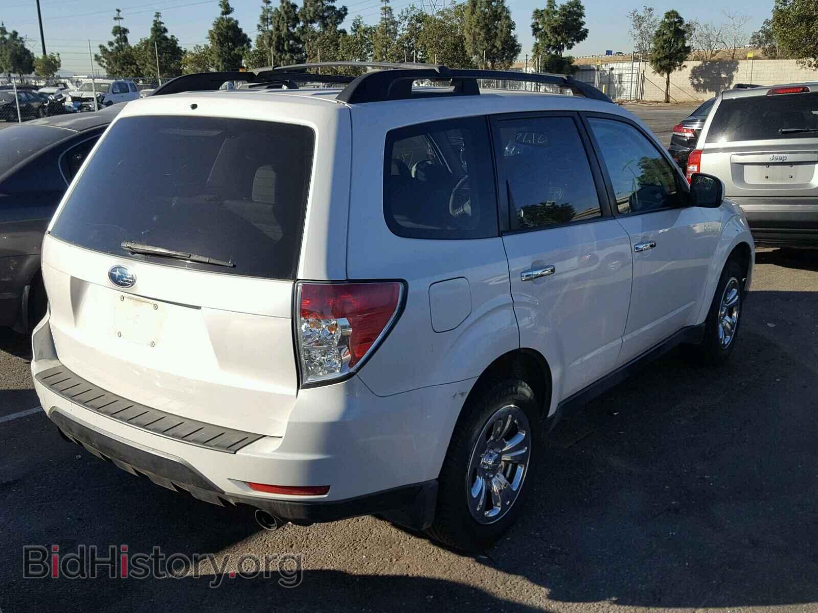 2009 SUBARU FORESTER - VIN: JF2SH63659H703422 - Фото 4