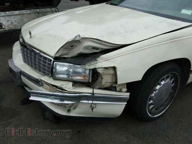 1996 CADILLAC DEVILLE - VIN: 1G6KD52Y5TU214172 - Photo 9