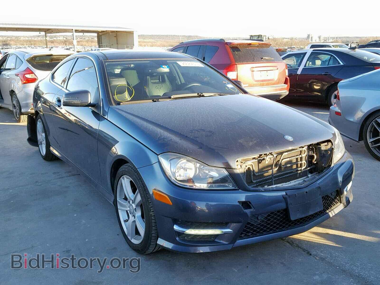 Photo  - MERCEDES-BENZ C 250 2013