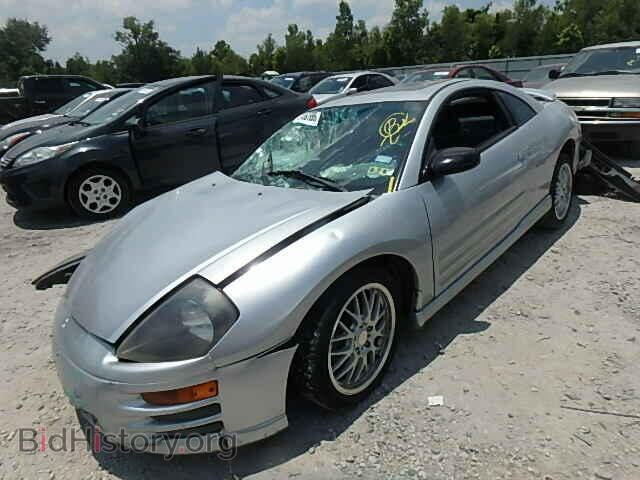 2000 MITSUBISHI ECLIPSE - VIN: 4A3AC54L3YE136079 - Фото 2