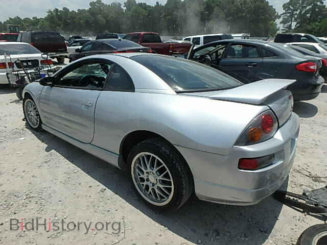 2000 MITSUBISHI ECLIPSE - VIN: 4A3AC54L3YE136079 - Фото 3