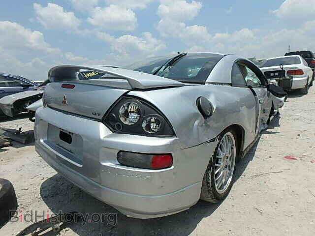 2000 MITSUBISHI ECLIPSE - VIN: 4A3AC54L3YE136079 - Фото 4