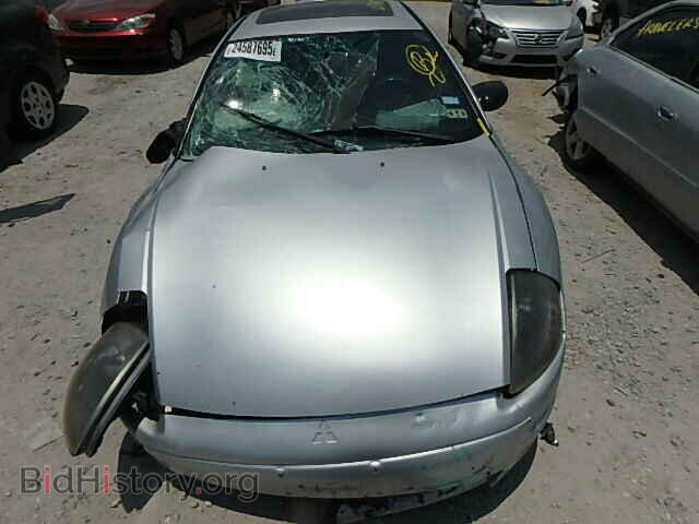 2000 MITSUBISHI ECLIPSE - VIN: 4A3AC54L3YE136079 - Фото 10