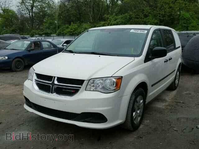 2011 DODGE CARAVAN - VIN: 2D4JN1AG3BR605925 - Фото 2