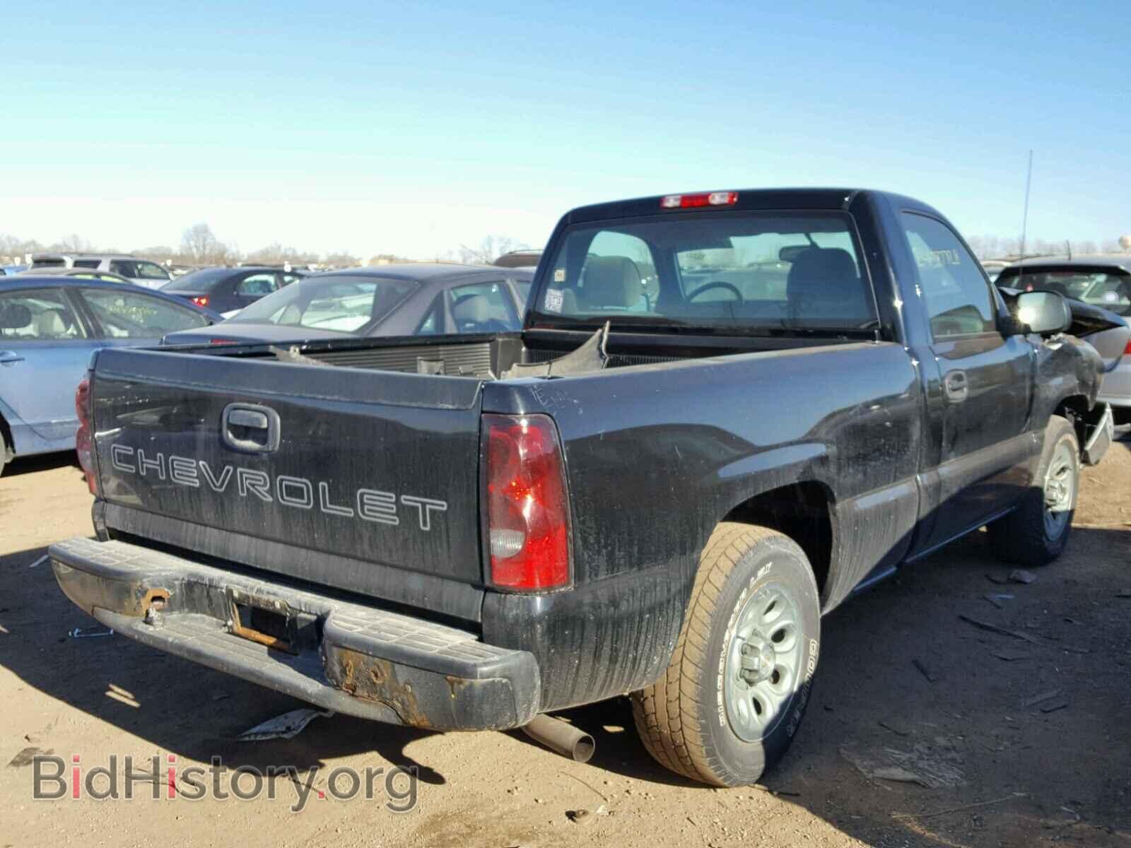 2007 CHEVROLET SILVERADO - VIN: 1GCEC14X97Z193099 - Фото 4