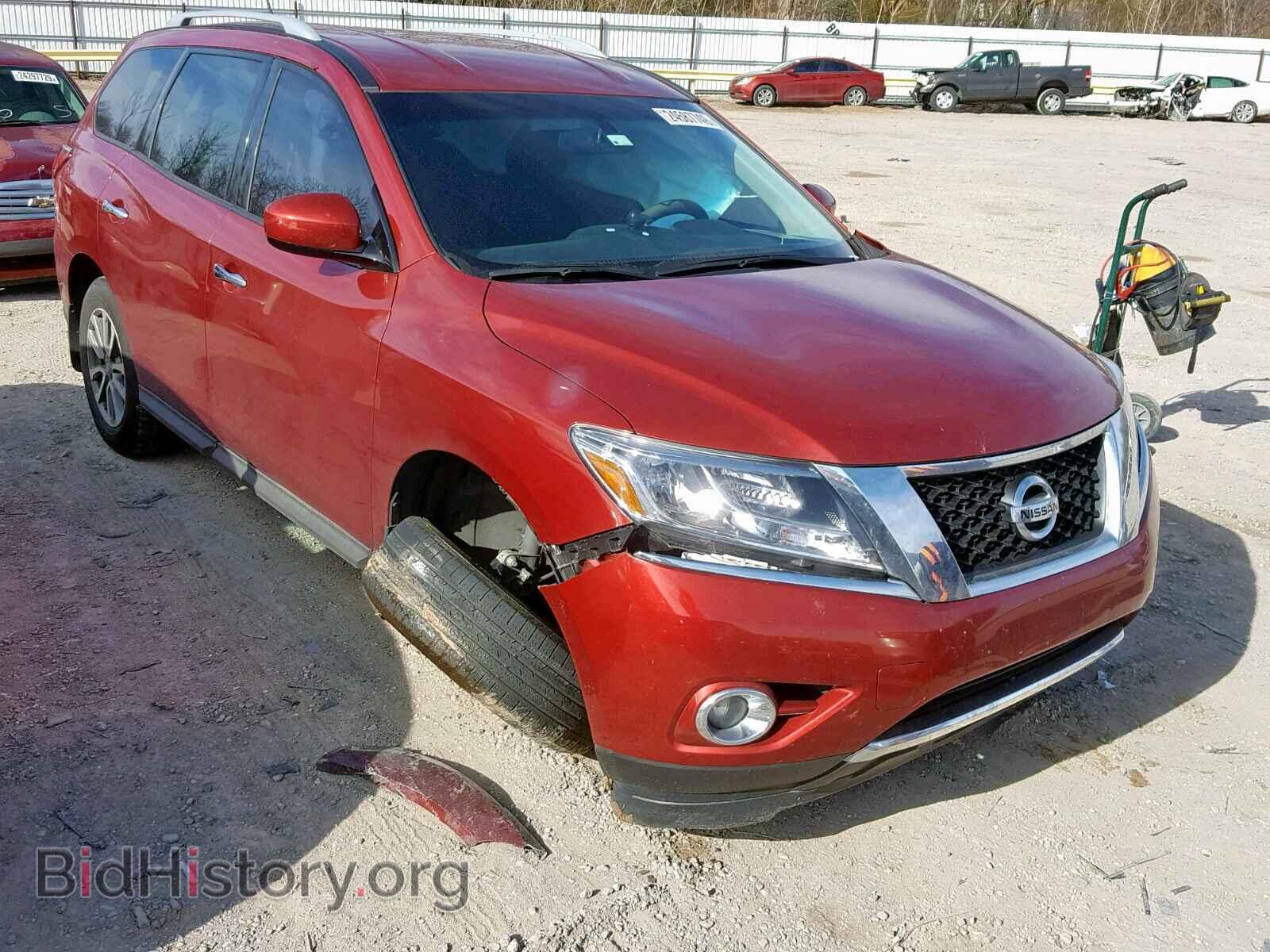 Фотография  - NISSAN PATHFINDER 2015