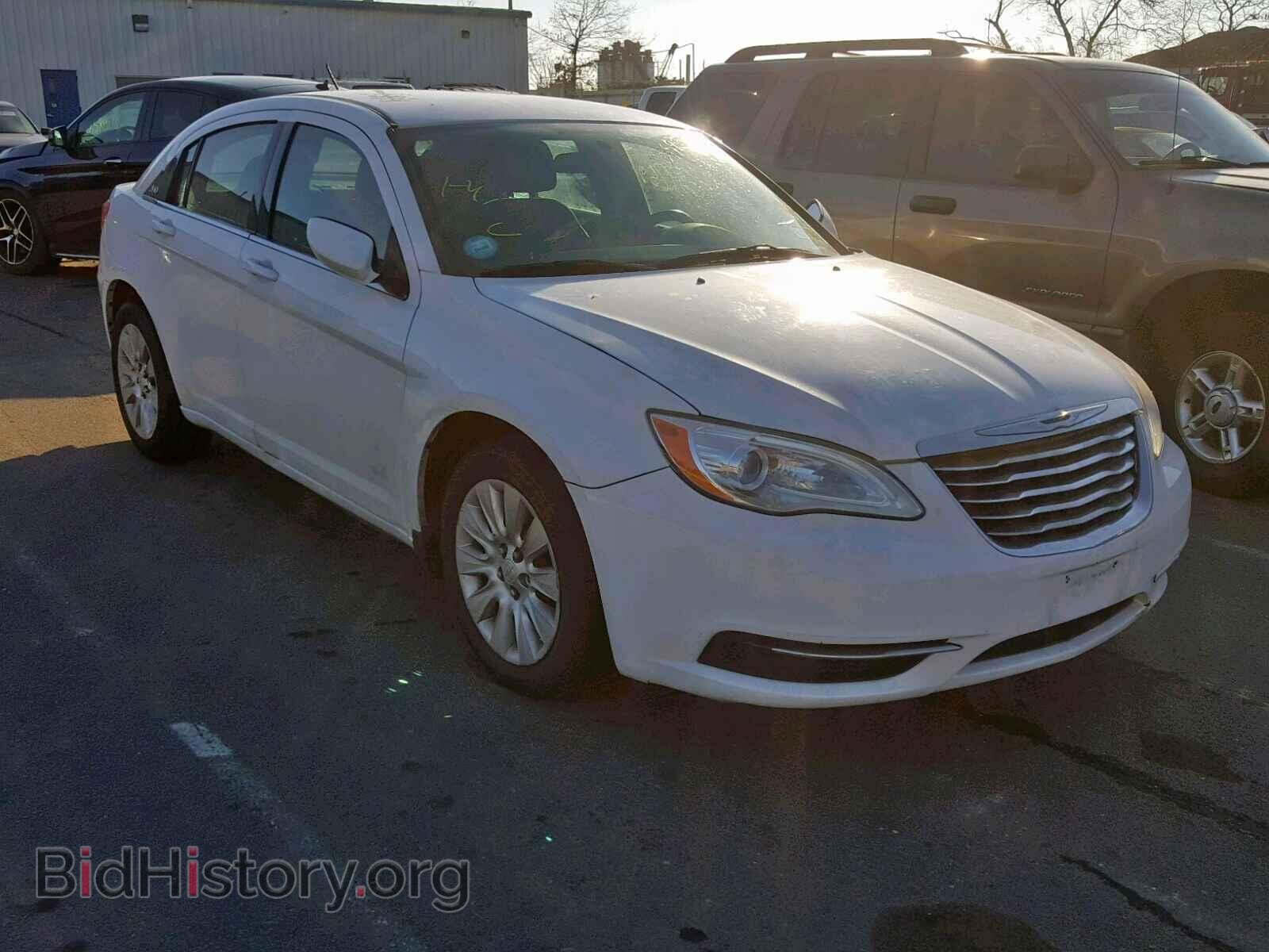 Photo 1C3CCBAB4EN143161 - CHRYSLER 200 2014