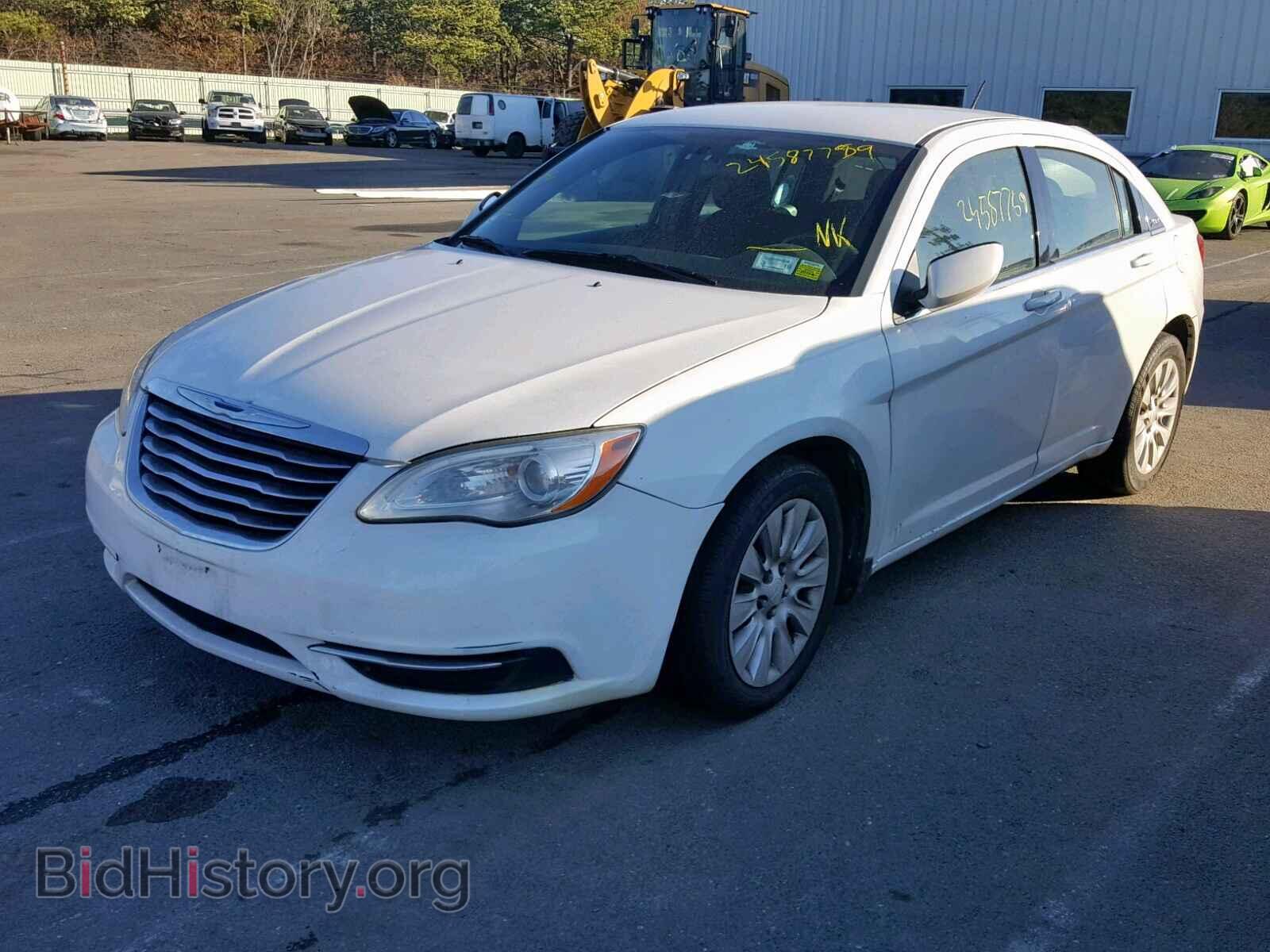 2014 CHRYSLER 200 - VIN: 1C3CCBAB4EN143161 - Photo 2