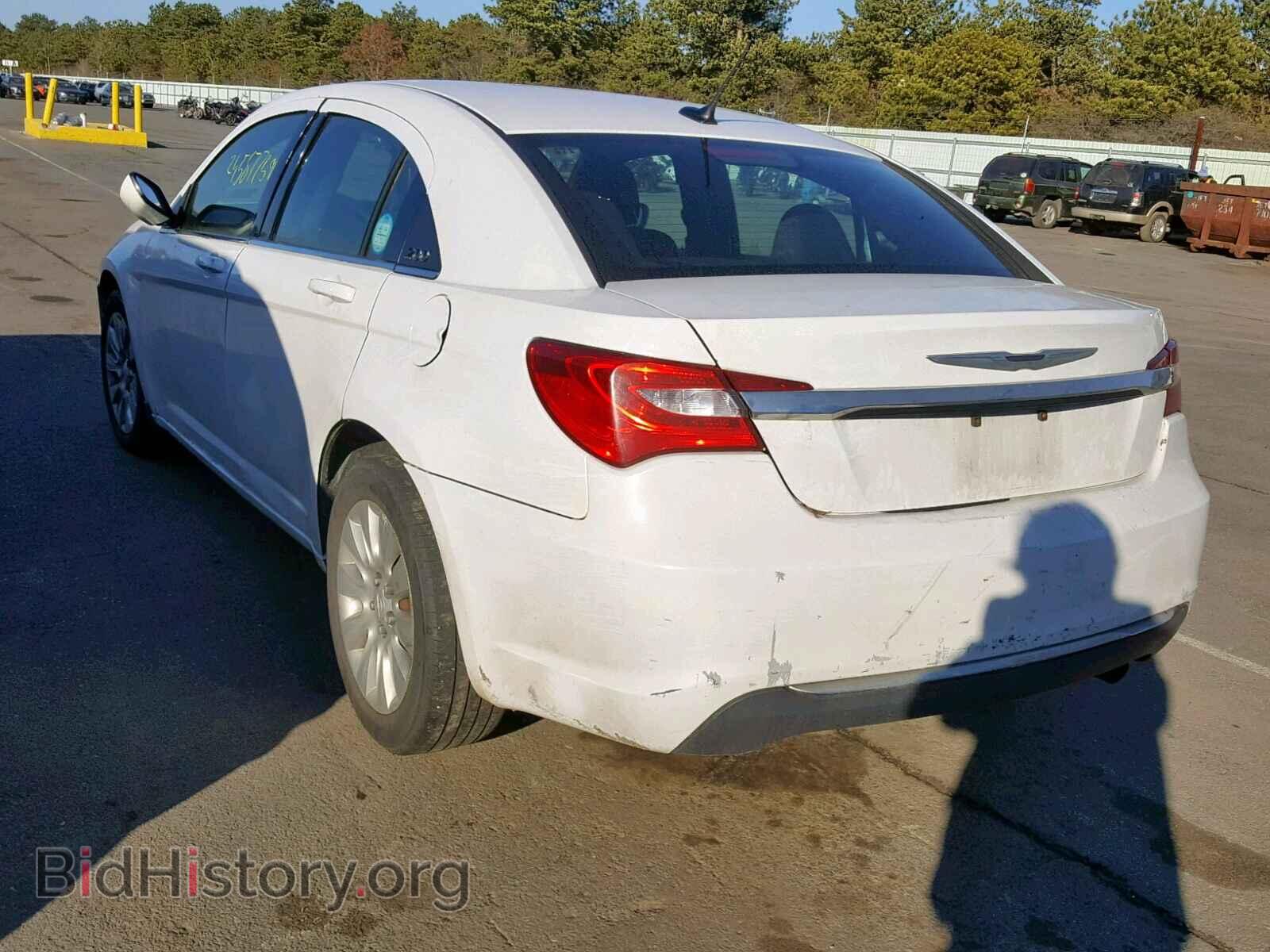 2014 CHRYSLER 200 - VIN: 1C3CCBAB4EN143161 - Photo 3